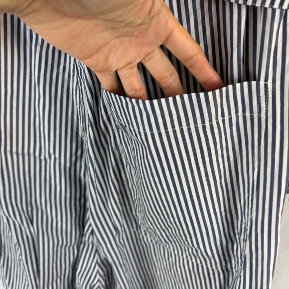 Alex Mill P'Jimmies Dreamsuit Blue White Stripe Unisex size: S - Picture 16 of 17